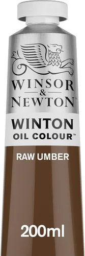 Winsor & Newton Tubos de pintura Winton de aceite Umber crudo