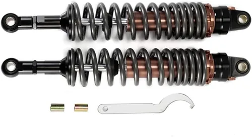 360mm 380mm 400mm 420mm Amortiguador de Aire Universal para Motocicleta Suspensión Trasera ATV Quad Scooter Dirt Bike Para YZF-R1 YZF-R6 YZF-125 XC