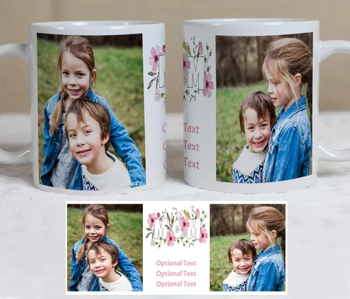 Miniatura 15 de Taza personalizada – Taza de café personalizada – Taza personalizada con imágenes, nombres, texto, fotos, logotipos – 11, 15 y 20 onzas con opciones