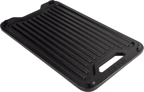 Miniatura 5 de Traeger Grills BAC609 ModiFIRE Accesorio de Plancha Reversible de Hierro Fundido para Parrilla