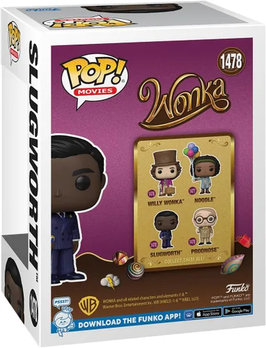 Miniatura 3 de Funko Pop! Movies: Wonka - Slugworth - Willy Wonka - Figura de vinilo coleccionable - Idea de regalo - Producto oficial - para niños y adultos