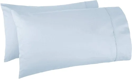 Miniatura 15 de Kamas - Juego de 2 fundas de almohada estándar de gran tamaño para adaptarse a tus almohadas de gran tamaño, grandes y reforzadas, 100% algodón