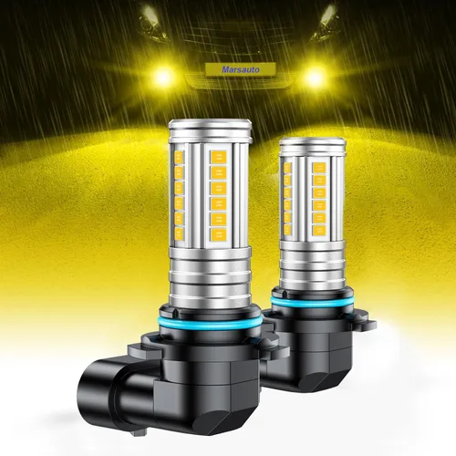 Miniatura 12 de Marsauto 9005 H11 High/Low Beams and 5202 LED Fog Light Bulbs Combo Kits Fit For Chevy Colorado 2015-2019 & Chevy Tahoe 2007-2014, 92,000LM Bright