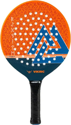 Miniatura 2 de Viking Re-Ignite Lite Valknut - Pala de tenis con plataforma naranja