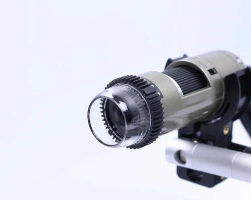 Miniatura 9 de Dino-Lite Microscopio digital USB AM4113ZT - 1.3MP, 20x - 50x, aumento óptico 200x, medición, luz polarizada, software de Windows/Mac incluido 1.3MP