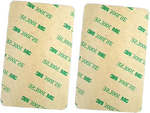 Miniatura 15 de M-Plateau Billetera para teléfono adhesiva, soporte delgado de tarjetas de crédito con adhesivo 3M para teléfono celular y funda de teléfono