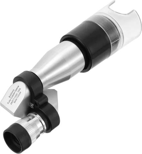 Miniatura 2 de ULTECHNOVO Telescopio monocular compacto, microscopio de bolsillo, Mini lupa monocular de mano, telescopios portátiles de bolsillo Mono-Scope