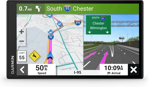 Miniatura 7 de Garmin DriveSmart 66, navegador GPS para automóvil de 6 pulgadas con mapas brillantes y nítidos de alta resolución y asistencia de voz Garmin