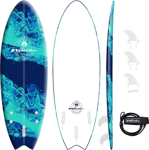 Miniatura 9 de Wavestorm - Tabla de surf de espuma de 5'6