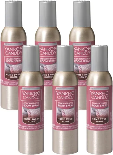 Miniatura 38 de Yankee Candle Ambientador Concentrado en Aerosol para Habitaciones, Eliminador de Olores para el Hogar, Baño, Manzana y Calabaza, 1.5 Oz
