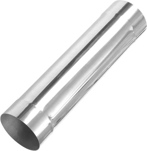 Miniatura 9 de Motoforti 2 "OD tubo recto tubo T304 acero inoxidable DIY tubo de coche personalizado tubería 18 pulgadas longitud doble expansión extremos pulido