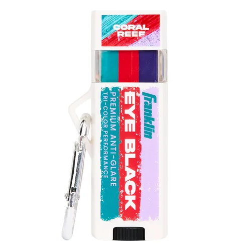 Miniatura 19 de Franklin Sports Premium Baseball Eye Black - Lápiz negro para ojos de todos los deportes para jugadores de béisbol, sóftbol y fútbol - Fusión de 3