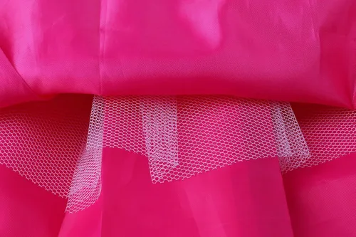 Miniatura 7 de Wocau - Vestido sin mangas para niñas con lentejuelas malla de tul y diseño de flor