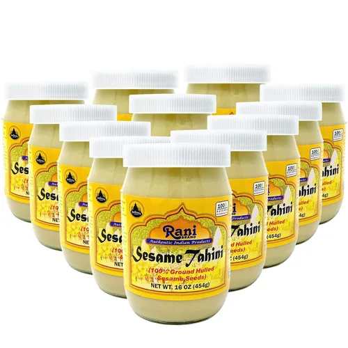 Miniatura 11 de Rani Mezcla para Falafel (Mezcla de garbanzos y especias para Falafel) 20 onzas (1.25 libras) 567g Frasco PET ~ Apto para gluten SIN TRANSGÉNICOS