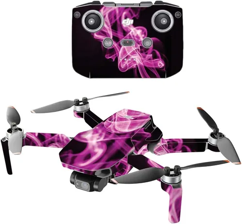 Miniatura 7 de MightySkins - Compatible con DJI Mini 2 Dron portátil - Mixtape Funda protectora de vinilo duradera y única Fácil de aplicar, quitar y cambiar