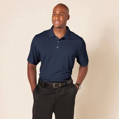 Miniatura 9 de Tienda Essentials - Camisa polo de golf, secado rápido, para hombre, ajuste regular