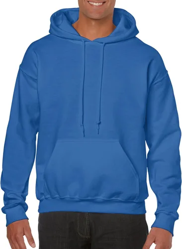 Miniatura 20 de Gildan - Sudadera con capucha para hombre, mezcla pesada, cordón de ajuste, Rosa de seguridad