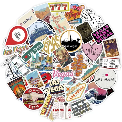 Miniatura 31 de BulbaCraft Pegatinas Punk Rock - Pegatinas de Banda para Adultos, Adhesivos Autoadhesivos e Impermeables, Pegatinas Punk Rock para Laptops