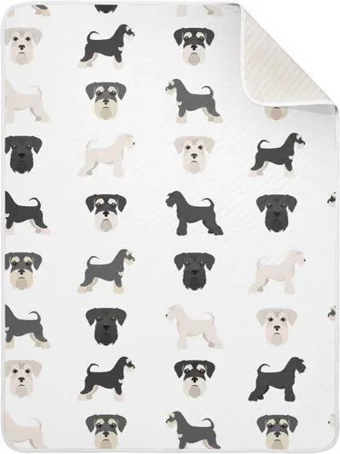 Miniatura 30 de Manta de envoltura para ejercicios de Doberman de algodón para bebés, manta de recepción, manta suave y ligera para envolver para cuna, cochecito