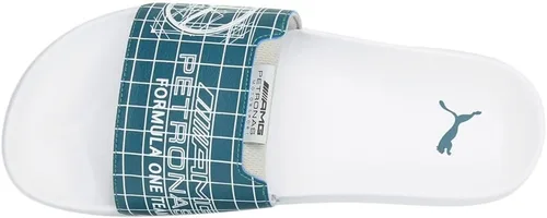 Miniatura 4 de PUMA Mercedes AMG F1 Leadcat 2.0 - Sandalias blancas para hombre