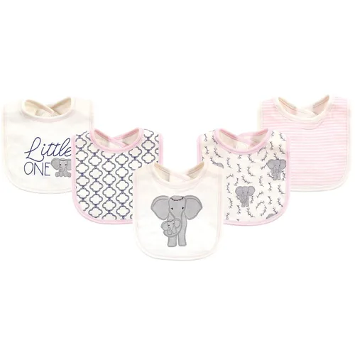 Miniatura 4 de Baberos Touched by Nature de algodón orgánico para bebé, unisex, Taco, talla única