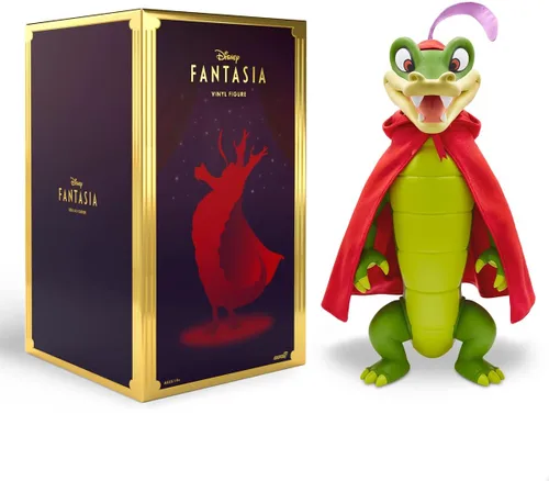 Miniatura 12 de Super7 Brave Little Tailor Mickey Mouse Disney Figura de Reacción Super Size de 16 pulgadas