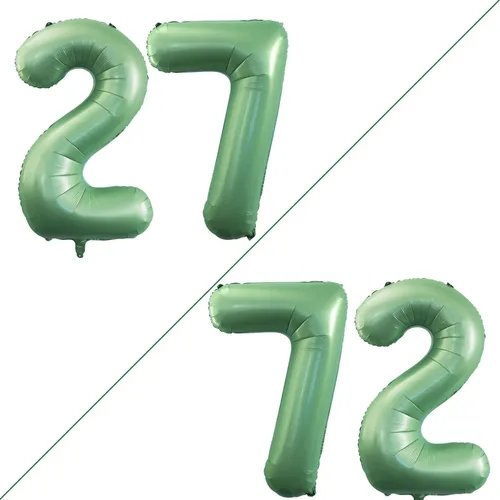 Miniatura 158 de Goer, conjunto de globos de papel aluminio para decoraciones de cumpleaños, globos de las letras de feliz cumpleaños y de números Oro