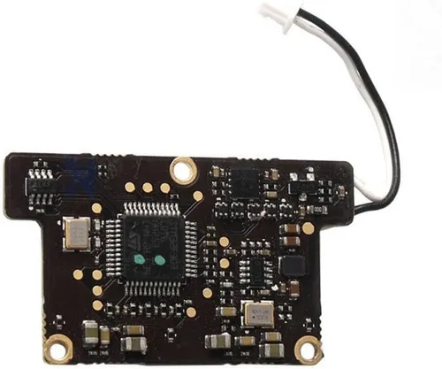 Miniatura 8 de [Piezas de drone] para DJ Mavic Pro Gimbal Arm Motor Cover Marco de lente de cámara Cable flexible Línea de señal Soporte de placa base para DJI