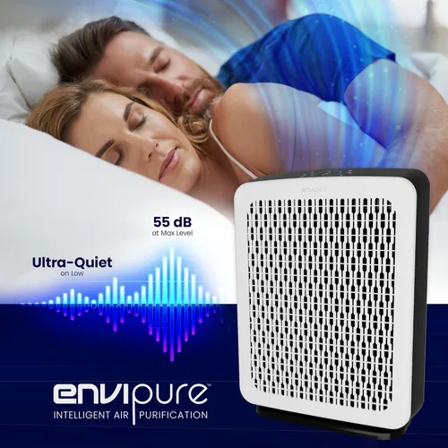 Miniatura 4 de Purificador de aire HEPA EP-300 EnviPure - Purificador de aire para habitaciones grandes que cubre hasta 2200 pies cuadrados, elimina polen, polvo