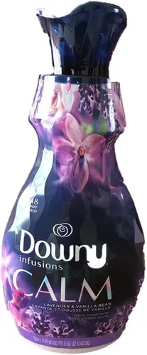 Miniatura 13 de Downy Líquido suavizante de telas ultrasuave, calma, lavanda y vainilla, 26 onzas líquidas, 39 cargas