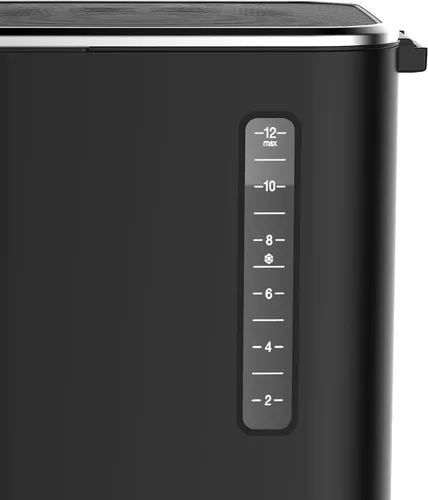 Miniatura 5 de Capresso Cafetera con pantalla táctil de 12 tazas con jarra de vidrio