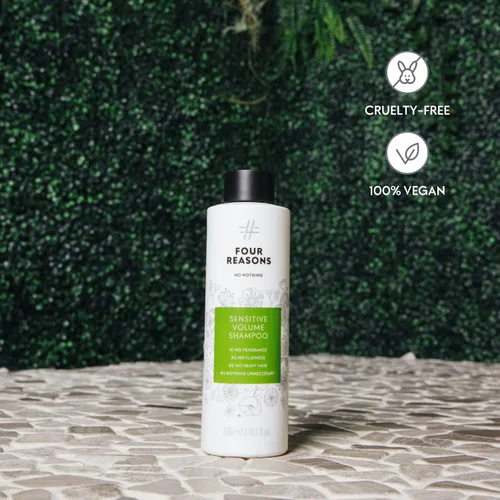 Miniatura 5 de No nothing Champú Voluminizador para Cabello Sensible - Sin Fragancia - Hipoalergénico, Vegano, Sin Parabenos - Champú de Volumen Sin Perfume