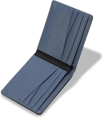 Miniatura 102 de Lanyani Carteras RFID Bifold Simple