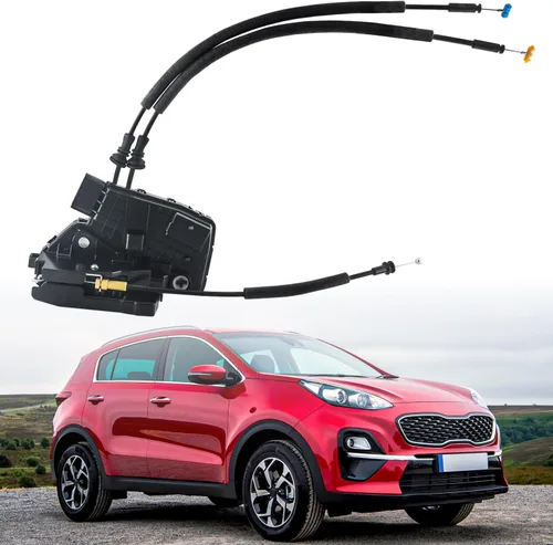 Miniatura 14 de Actuador de pestillo de bloqueo de puerta compatible con Hyundai Tucson 2010-2015, Fuel Cell 2016 2017