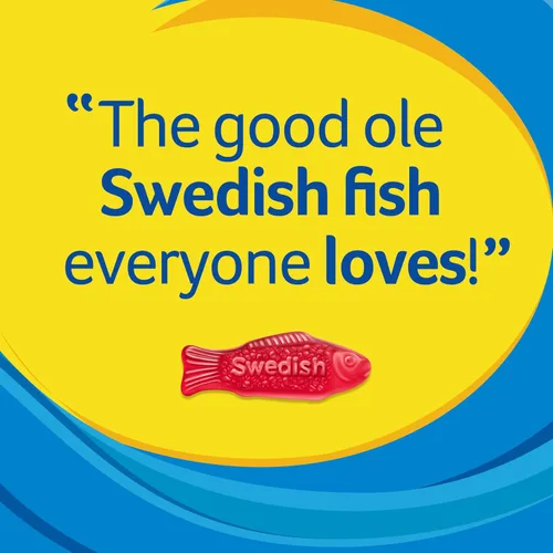 Miniatura 13 de Golosina Swedish Fish, paquetes individuales, 0.21 onzas