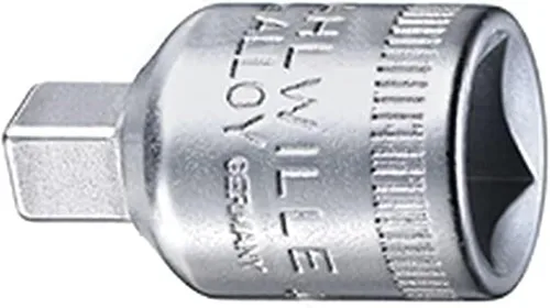 Miniatura 2 de Stahlwille 12030010 Adaptador Extensor Nº 432M - Enchufe de 3/8" x Enchufe de 1/2" (10 x 12.5), Acero de Alto Rendimiento, Acabado Cromado, Diseño