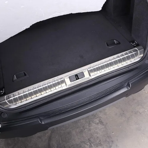 Miniatura 5 de YIWANG 304 - Protector de parachoques trasero de acero inoxidable para Land Rover Range Rover Sport 2014-2020, Plateado