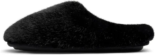 Miniatura 3 de DREAM PAIRS Pantuflas de felpa para mujer para interiores y exteriores