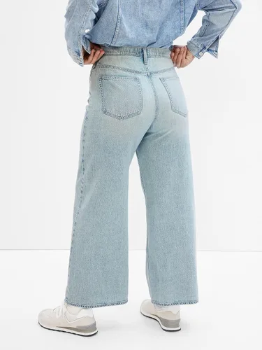 Miniatura 4 de GAP Women's Wide Leg Jeans