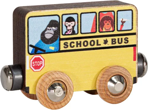 Miniatura 2 de Autobús escolar NameTrain - Fabricado en Estados Unidos