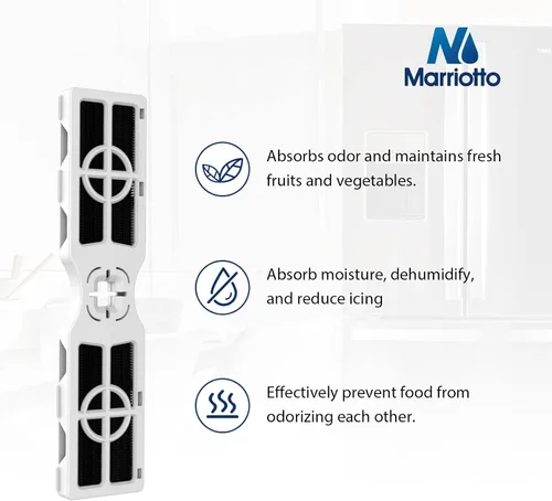 Miniatura 6 de MARRIOTTO Repuesto para filtro de aire Frigidaire FRGPAAF2 PureAir AF-2, FRFC2323AS, FRFC232LAF, FRFC233LAF, FRFG2323AF, FRFN2823AS (paquete de 3)