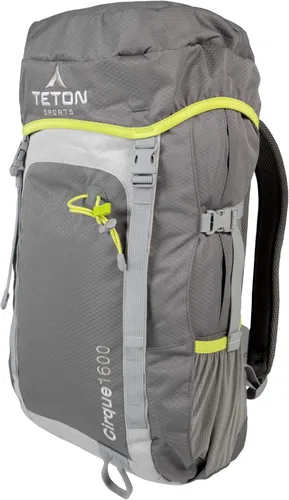 Miniatura 3 de Teton Daypacks; mochila plegable, ligera y cómoda para senderismo y viajes; bolsa de noche