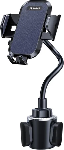 Miniatura 10 de andobil Soporte para teléfono de grado militar, [cuello de cisne de metal más sólido] Soporte universal para teléfono para tu auto, camión de golf