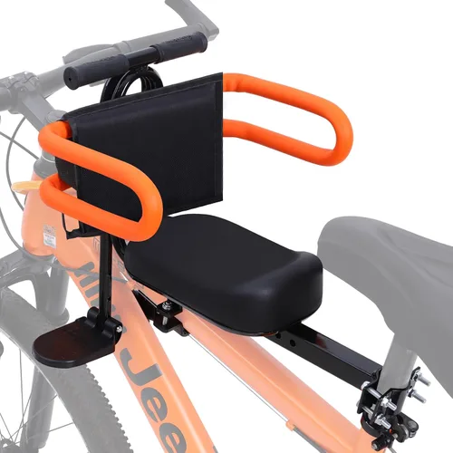 Asiento de bicicleta para niños, asiento de bicicleta para niños de 2 a 5 años, asiento de bicicleta para niños de 2 a 5 años, asiento de bicicleta