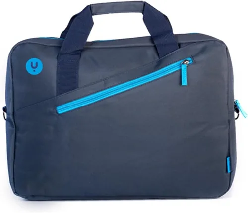 Miniatura 4 de NGS Ginger Blue - Bolsa para portátil de 15,6" con bolsillo externo - Azul