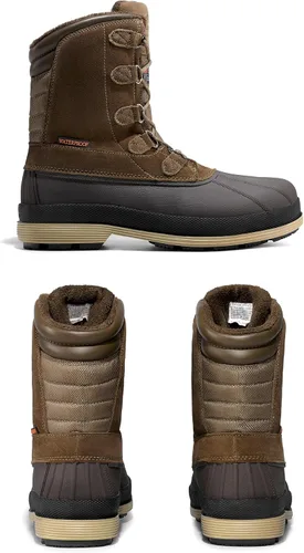Miniatura 7 de NORTIV 8 Botas de nieve impermeables aisladas para hombre