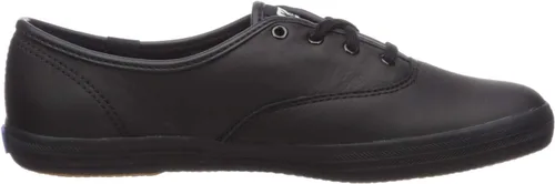 Miniatura 6 de Keds Champion - Zapatillas de piel para mujer, Negro, 6