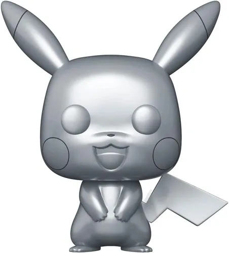 Funko Figura Pop Pokemon Pikachu #353 Pokemon 25 aniversario – Celebraciones de Pokémon – Edición especial exclusiva – Juguete Pokémon