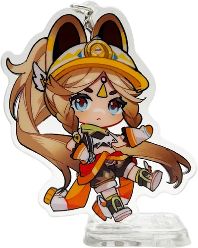 Miniatura 165 de YJacuing Genshin Impact - Figura de llavero de acrílico