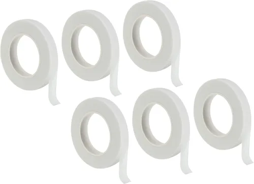 Miniatura 17 de PATIKIL Cintas florales de 30 yardas, 6 rollos de cinta de floristería, papel crepé, ramos de flores, cintas impermeables para envolver tallos